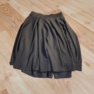 Midi flowy skirt